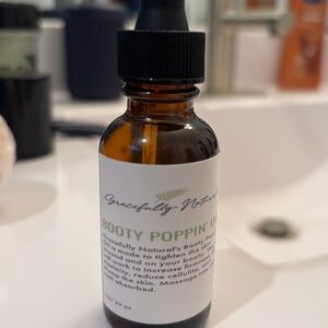 Gracefully Natural Booty Poppin' Oil